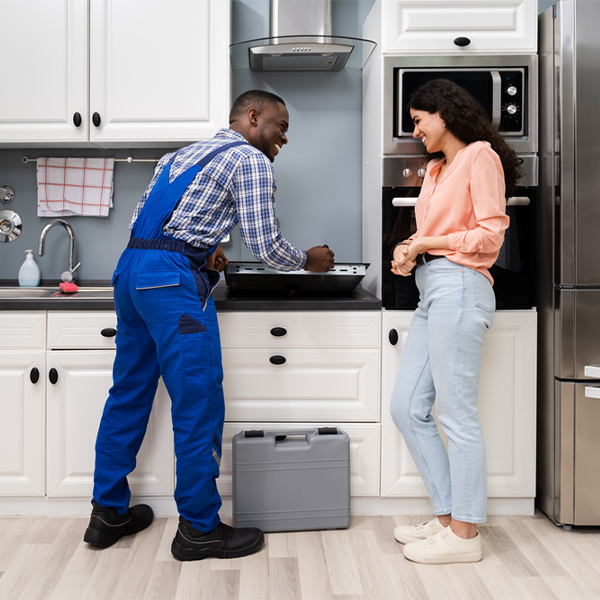 how long does it typically take to complete cooktop repair services in South Yarmouth Massachusetts